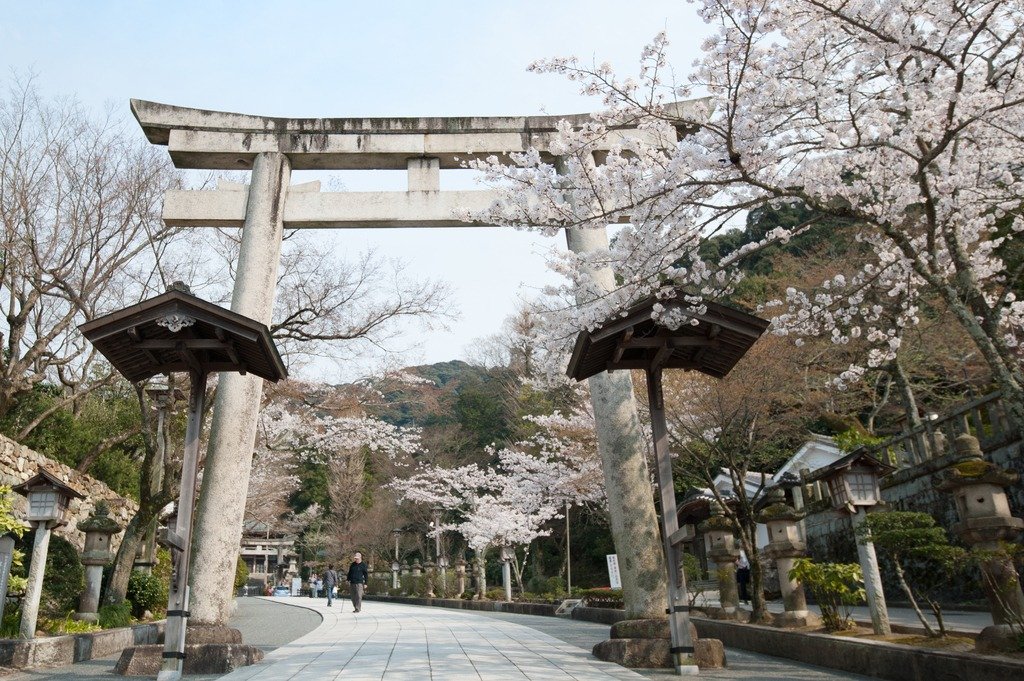 ⛩️ 이나바 신사(이나바 진자) 이미지 1